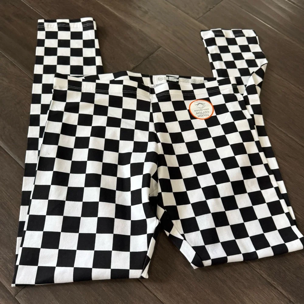 Colorful Patterned Leggings Set of 6 XXL